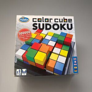 ThinkFun Color Cube Sudoku Game